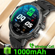 Đồng Hồ Thông Minh AMOLED GPS Sức Khỏe IP68 1.7