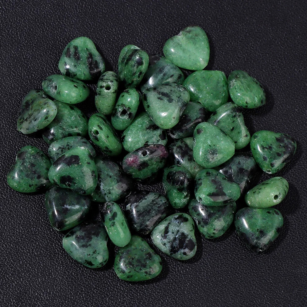 Natural Gemstone Beads Jewelry DIY Charm Bracelets