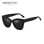 ZENOTTIC Handmade Acetate Polarized Sunglasses Fashion Square Shade UV400 Protection Sun Glasses for Women - Daisan Mart