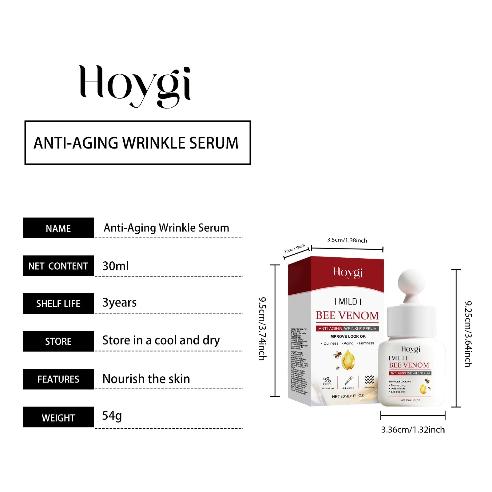 Facial Serum: Daily Serum for Moisturizing, Enhancing Skin Condition, Firming Skin &amp; Boosting Youthful Vitality