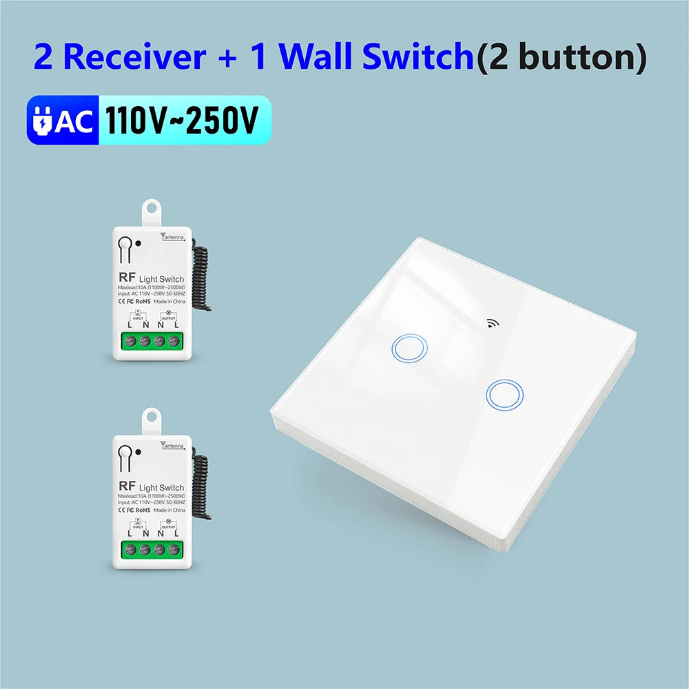 Công tắc RF thông minh 433Mhz cho LED