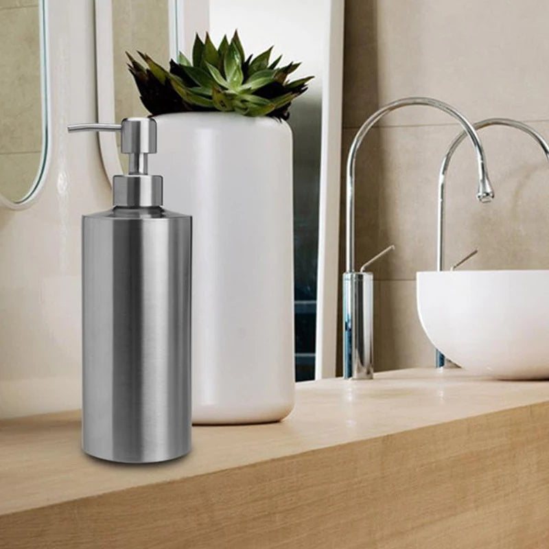 Bình Rửa Tay Inox Chống Gỉ Tái Sử Dụng Sang Trọng - Daisan Mart