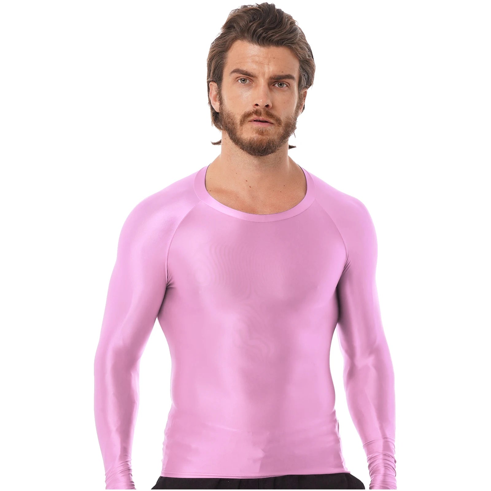 Áo Thể Thao Nam Bóng Mỏng Dài Tay Thoáng Khí