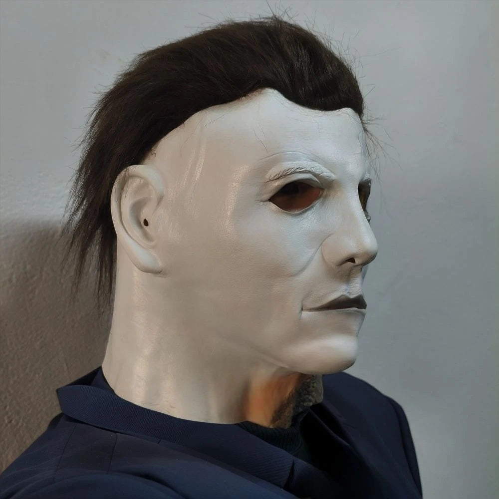 Mặt Nạ Michael Myers Kinh Dị Halloween Trùm Đầu