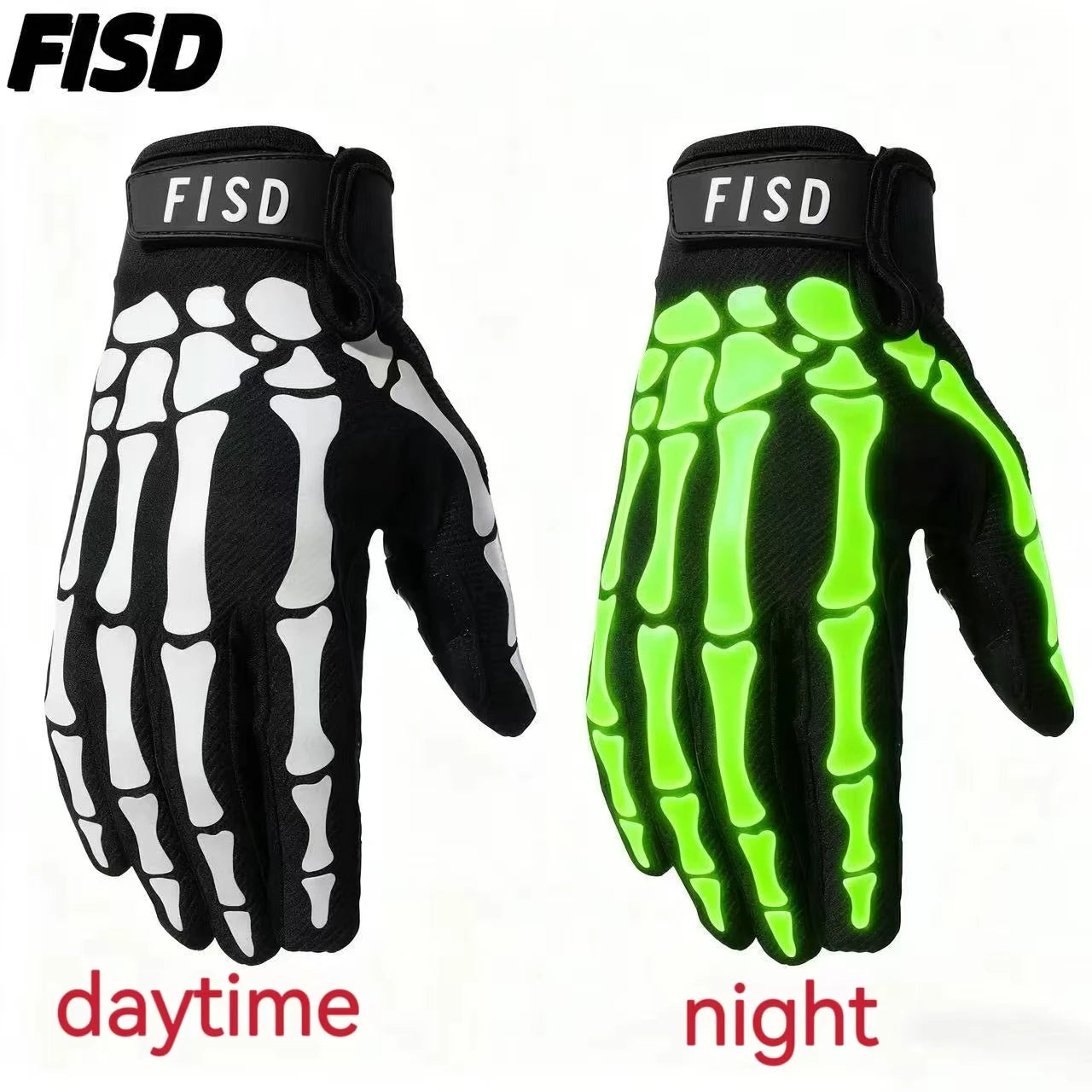 Găng Tay Dài FISD DH MX Móng Ma Chống Trượt Bóng Đá