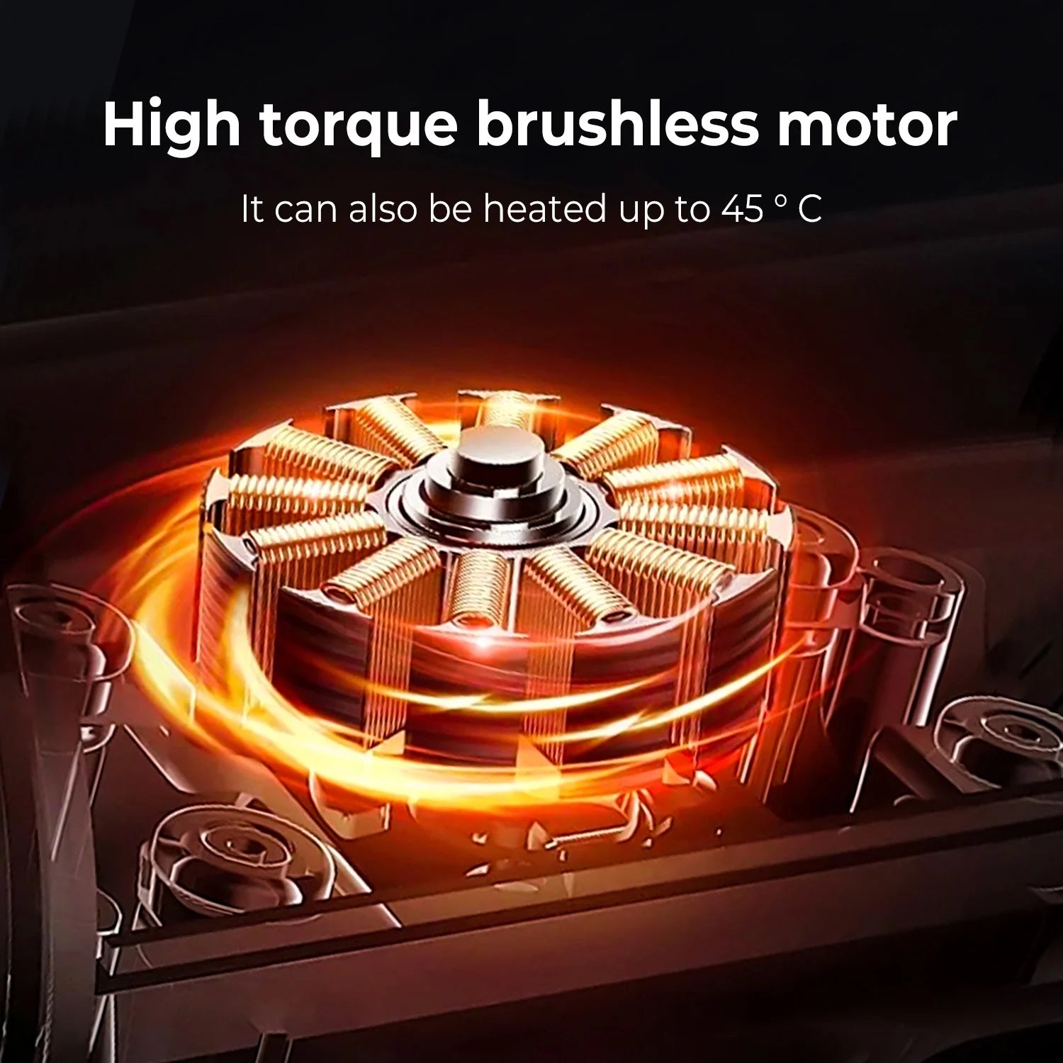 Professional Cordless Massager For Barbers