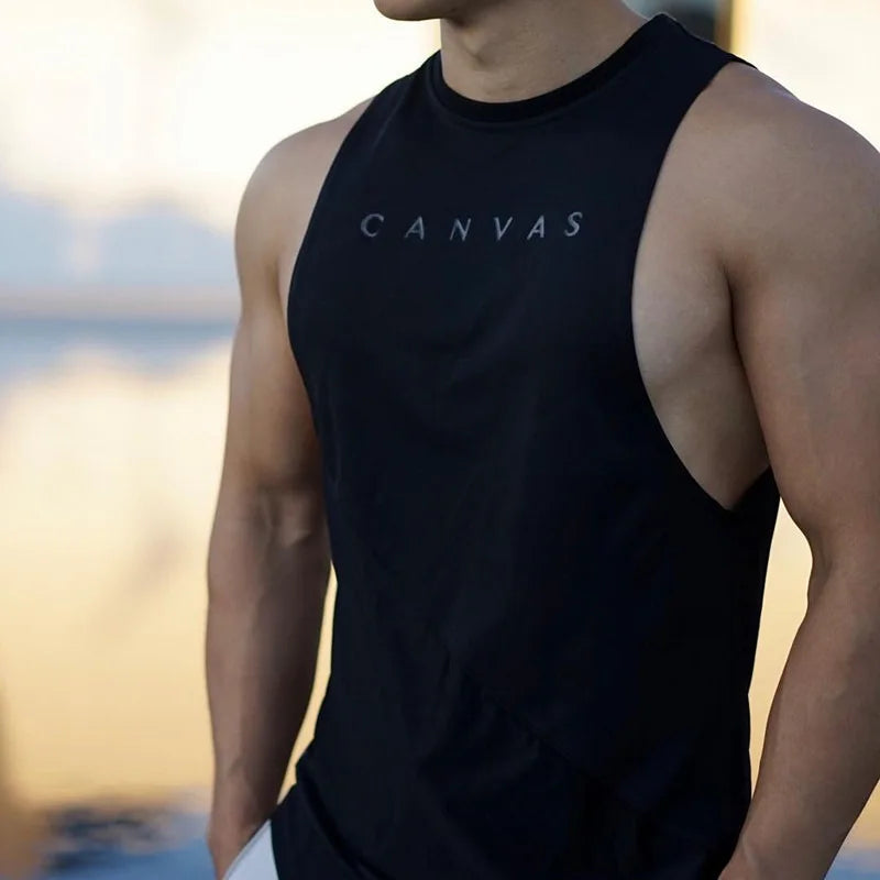 Áo Tank Top Thể Hình Nam Gym Mùa Hè Không Tay - Daisan Mart