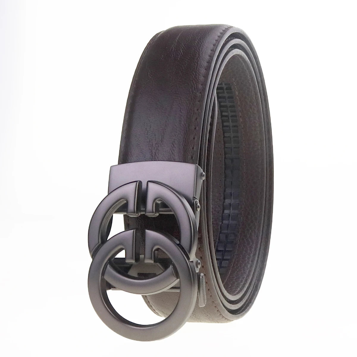 Thắt Lưng Da Cao Cấp GG Cho Nam Nữ, Sang Trọng, Đẳng Cấp