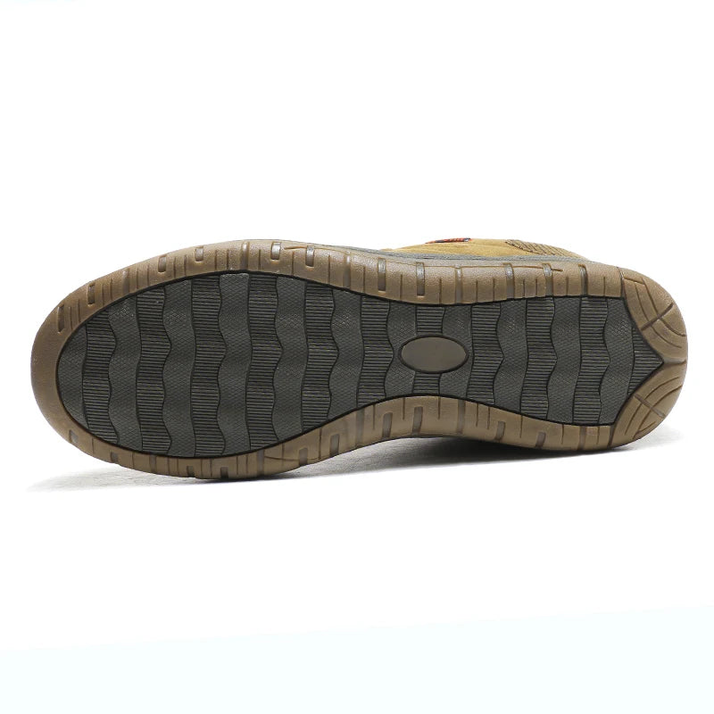 Giày Trượt Ván Nam Thu Retro Da Lộn Jeans Thời Trang