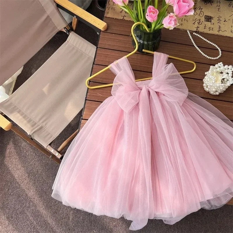 Cute Tutu Birthday Party Princess Dress for Girls