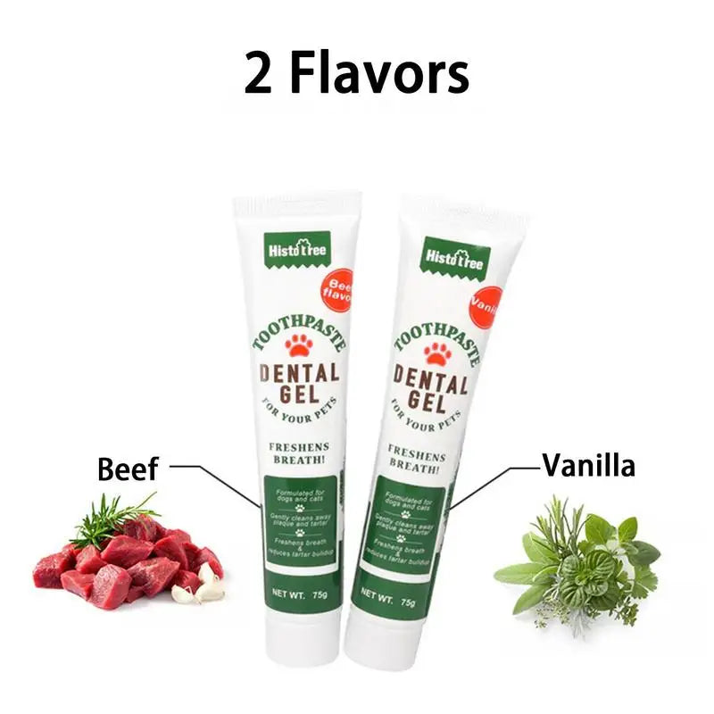 Oral Hygiene Kit Deodorizer for Dogs and Cats