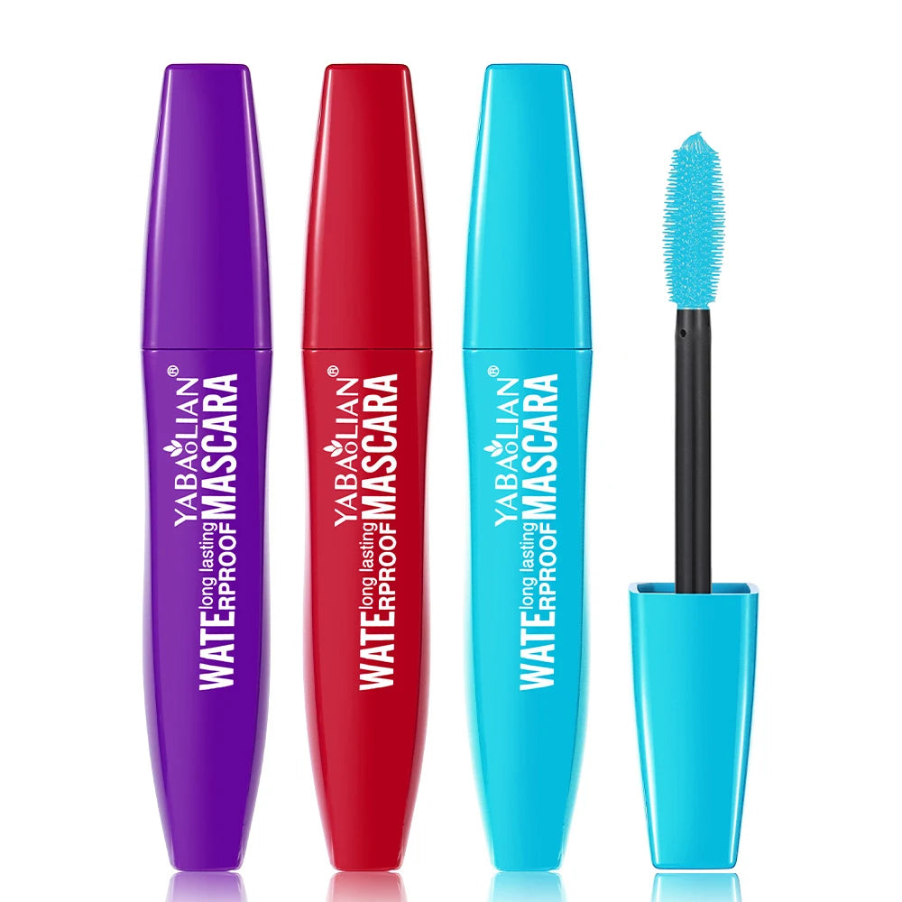Mascara Chống Nước Đậm Màu, Cong Dày, Lâu Trôi