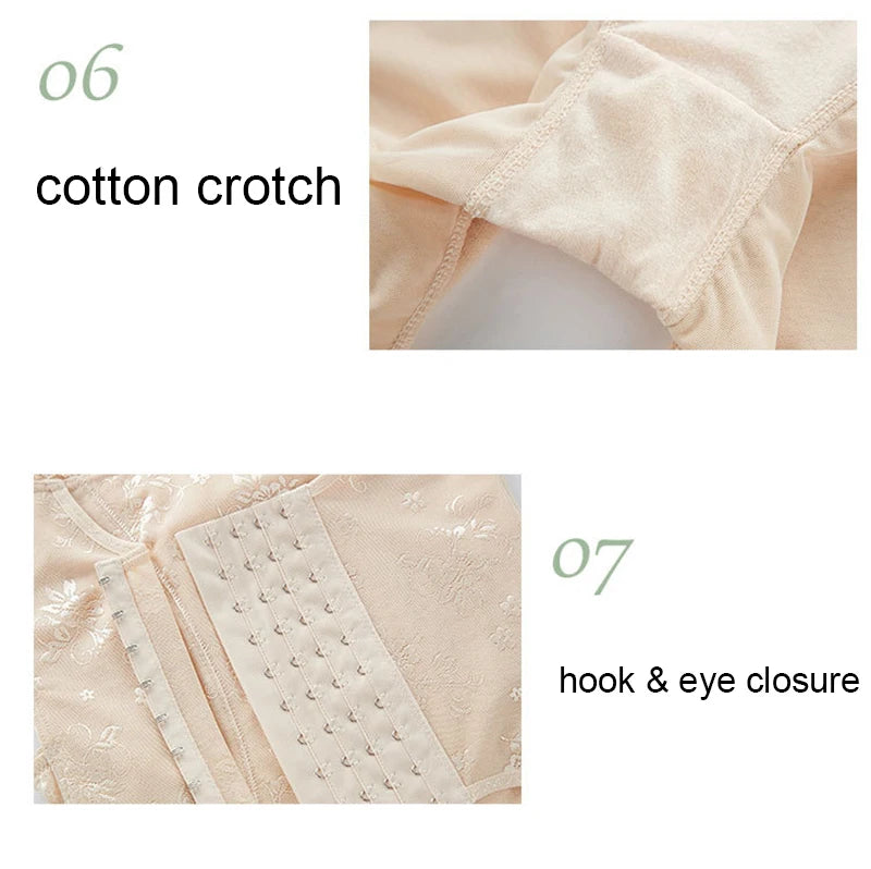 Full Body Shapewear, Waist Lifting, Thigh Slimming, Seamless