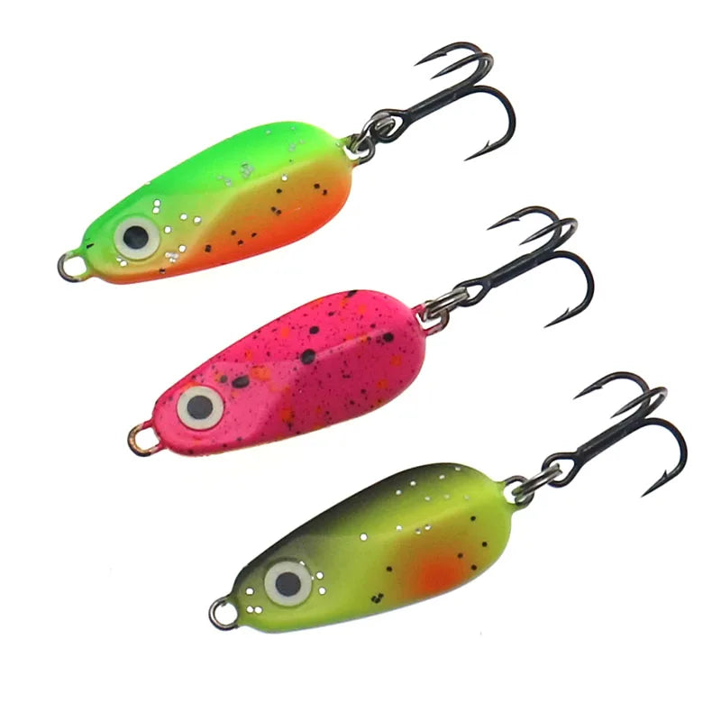 Muỗng Câu Cá 3g - Mồi Giả Kim Loại Cho Cá Lớn