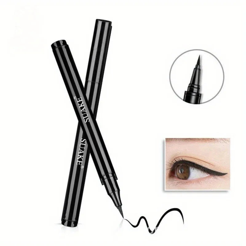 Black Eyeliner, Smudge-proof, Natural, Easy to Draw
