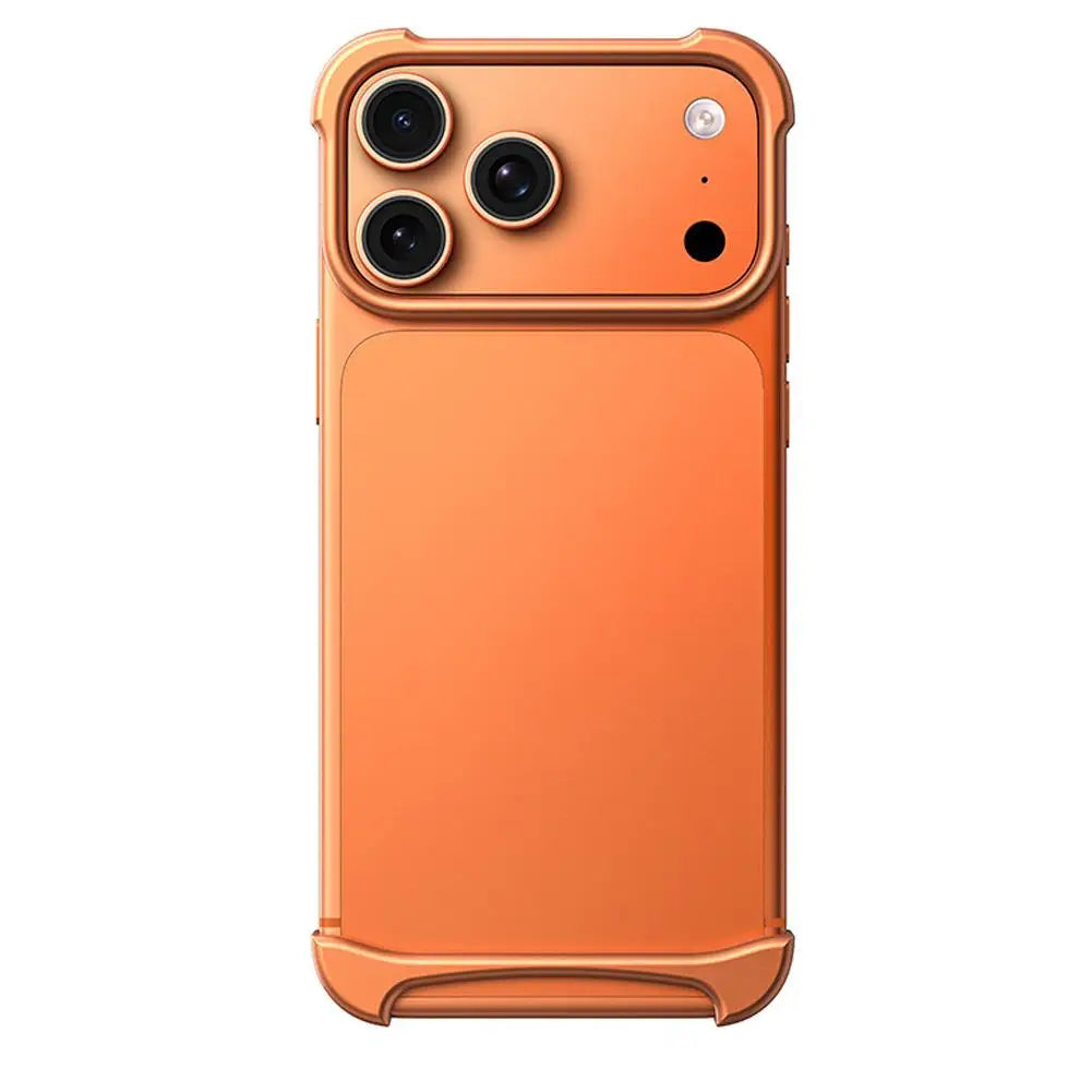 Aluminium Frame Metal Protective Case for iphone 17 Pro 17 Pro Max Strong Anti-Fall Heat Dissipation Metal Frame Casing - Daisan Mart