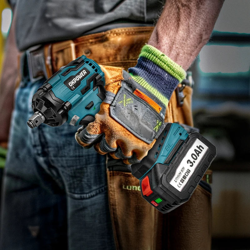 Makita 1000N.M Brushless Electric Impact Wrench