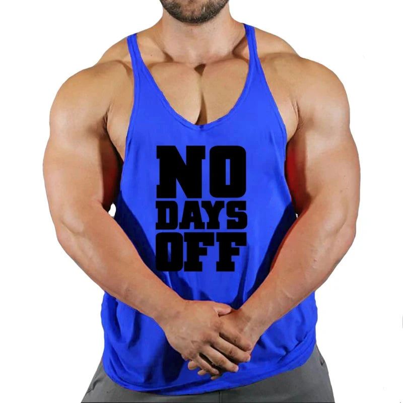 Áo Tank Gym Nam Cotton Lưng Y Tập Thể Hình Hè - Daisan Mart