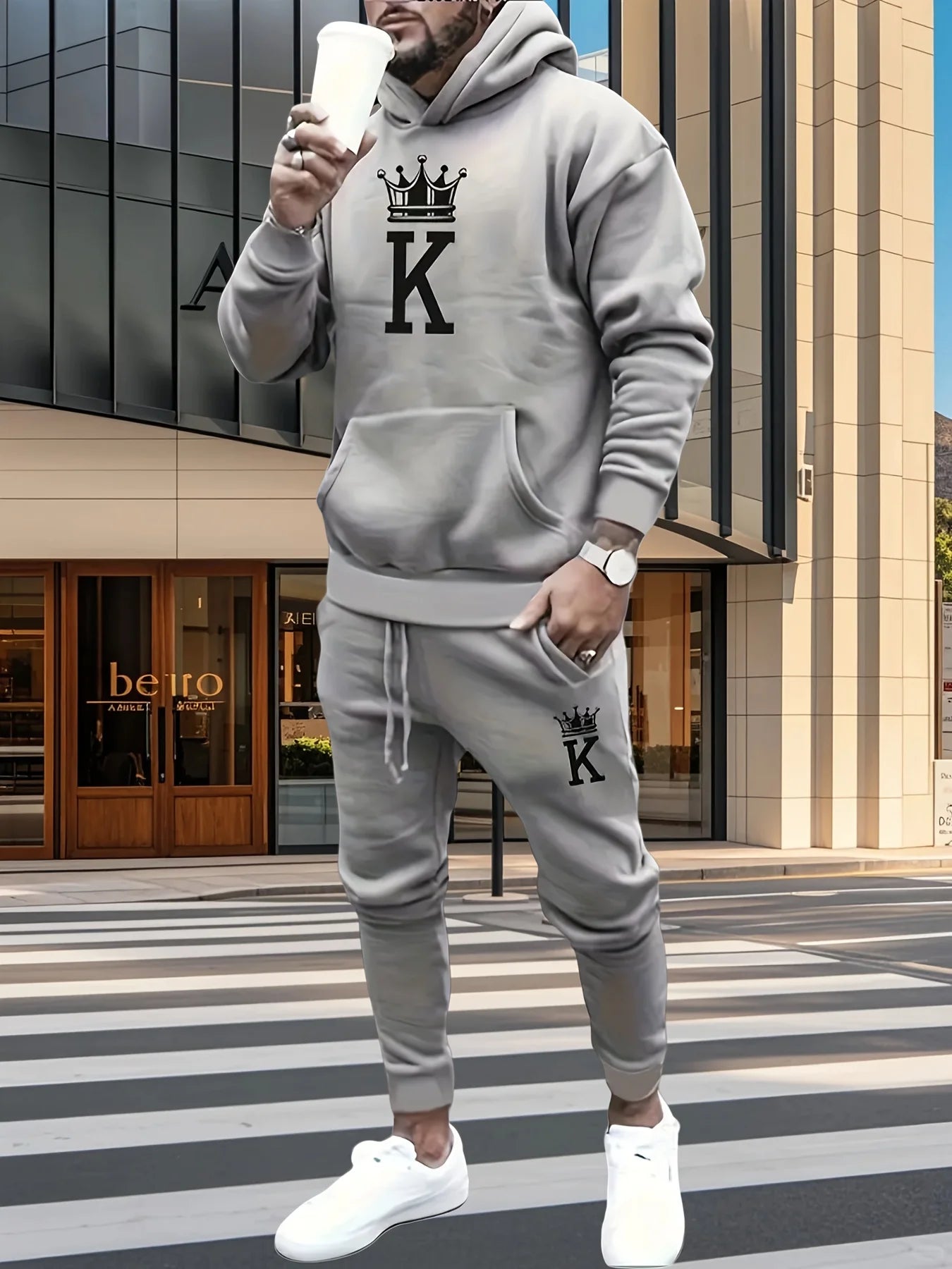 Men's Urban Street Dynamic Sportswear Printed Letters