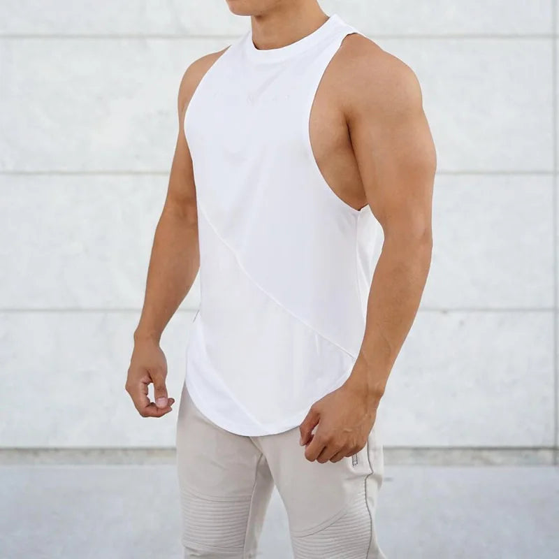 Áo Tank Top Thể Hình Nam Tập Gym Không Tay Thoáng Mát - Daisan Mart