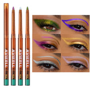 24h Long-lasting Color Changing Glitter Gel Eyeliner