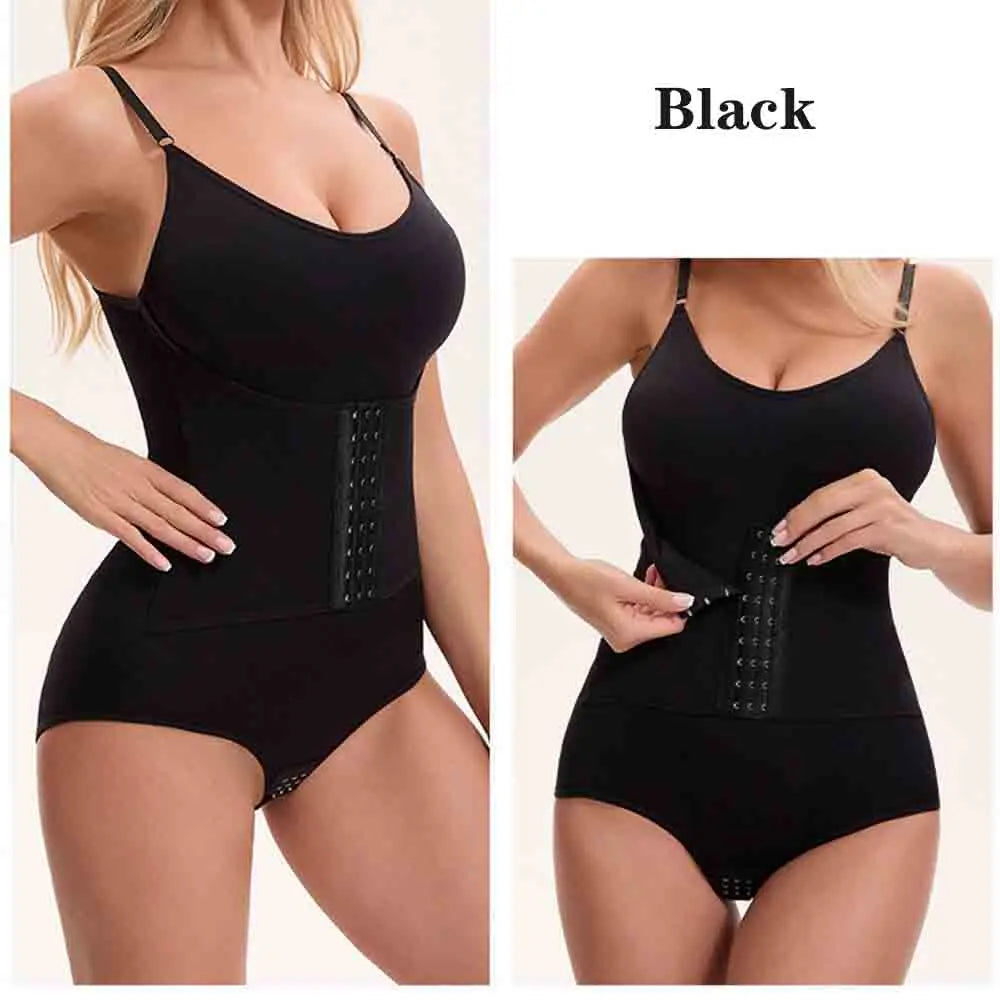 Naisstoo Shapewear Bodysuit Women Tummy Control Tight Slimming Waist Trainer Body Shaper Jumpsuit Drop Shipping Bodysuits