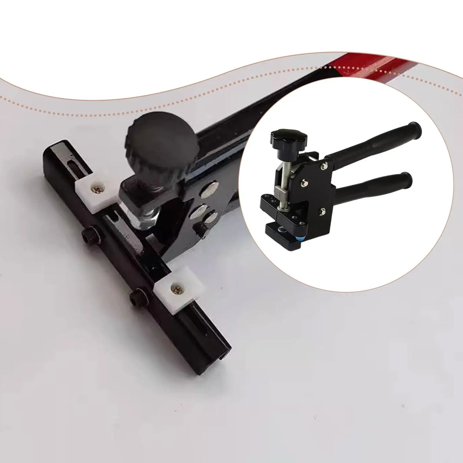 Multi-purpose Glass Tile Cutter 23cm Ergonomic Handle