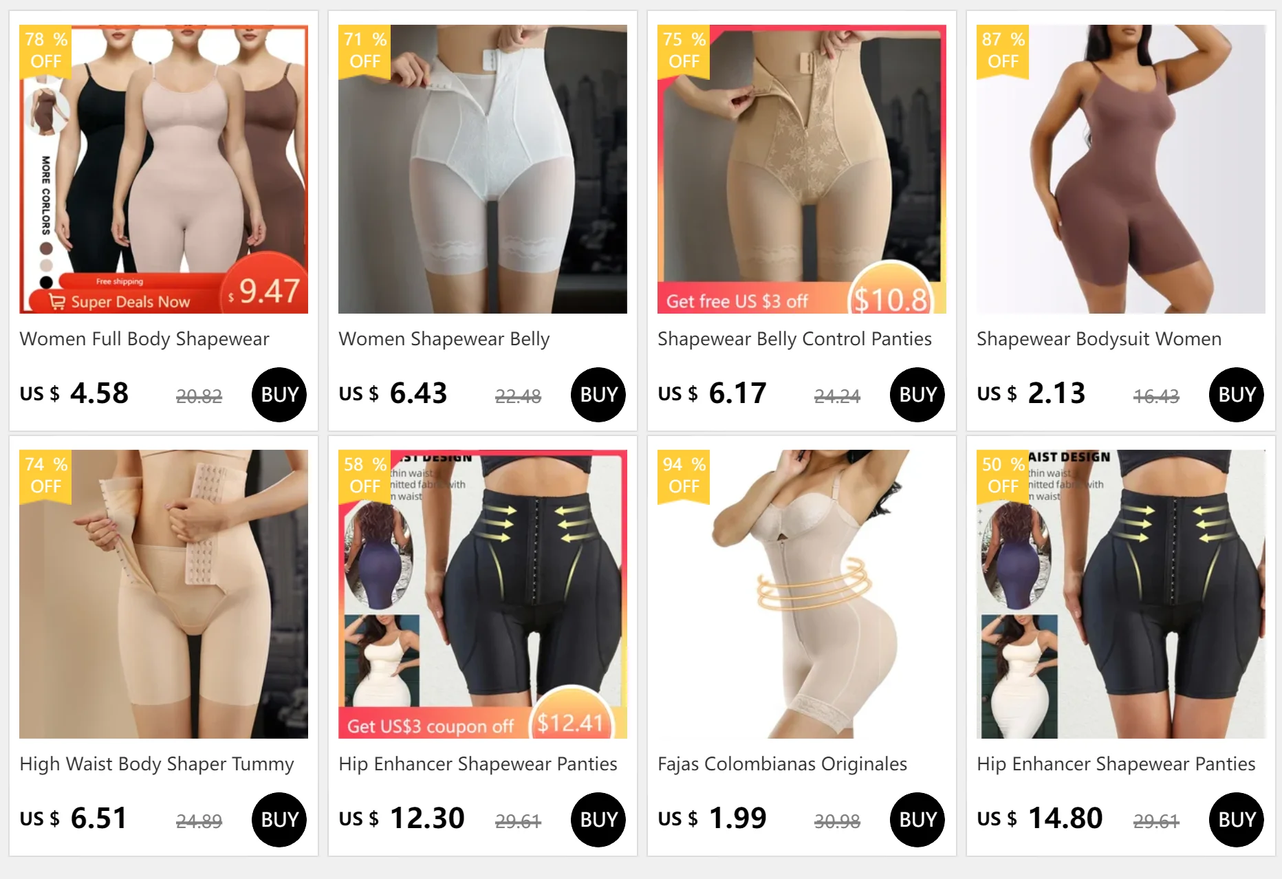 Naisstoo Shapewear Bodysuit Women Tummy Control Tight Slimming Waist Trainer Body Shaper Jumpsuit Drop Shipping Bodysuits