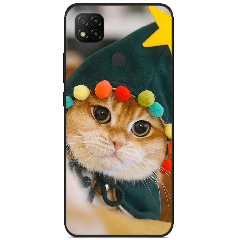 Ốp Lưng Silicon Mềm Cho Redmi 9C NFC, Bảo Vệ Toàn Diện