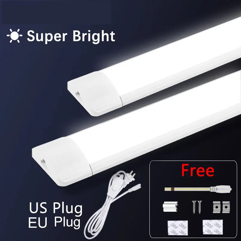 Multi-function LED Tube Light 10W/20W For Kitchen &amp; Bedroom