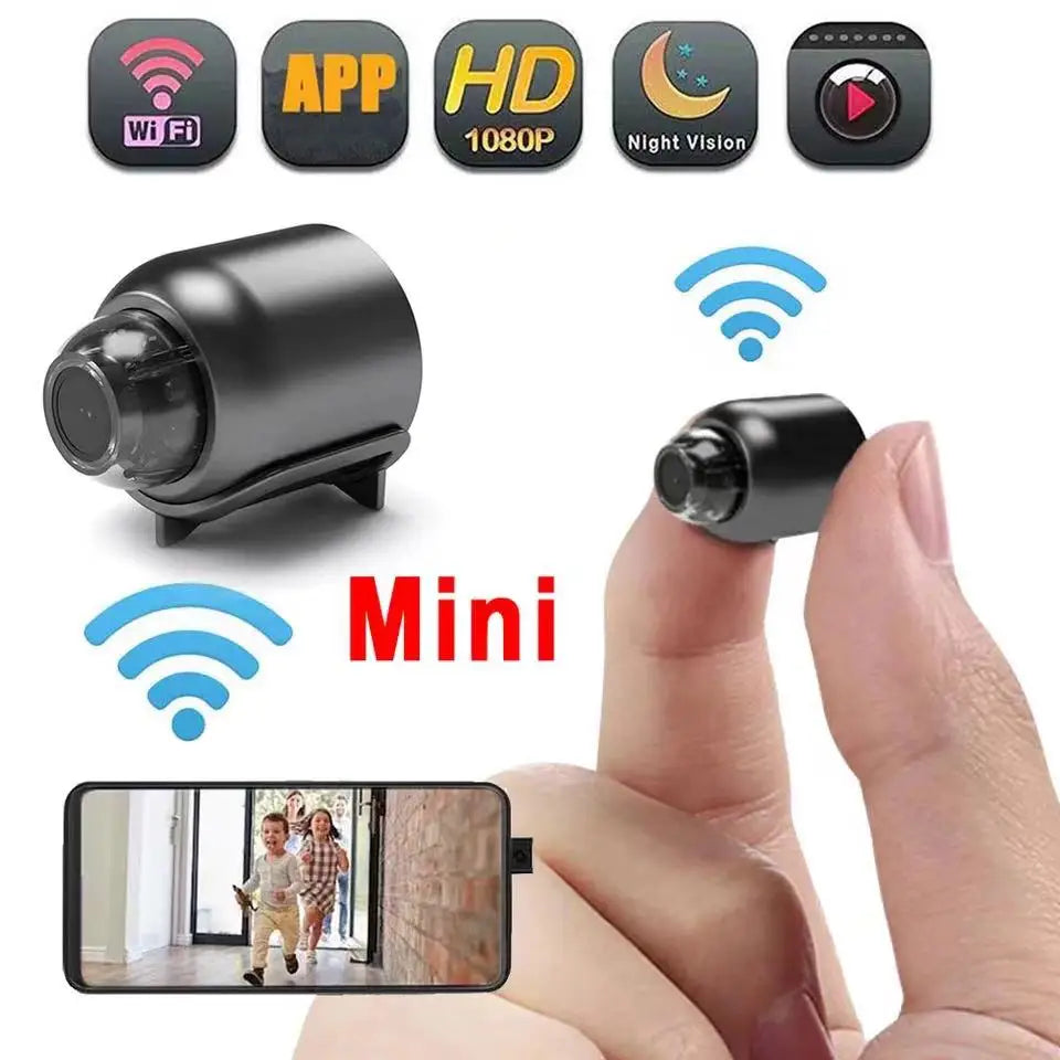 Mini Camera X5 Wireless Night Vision HD 1080P WiFi