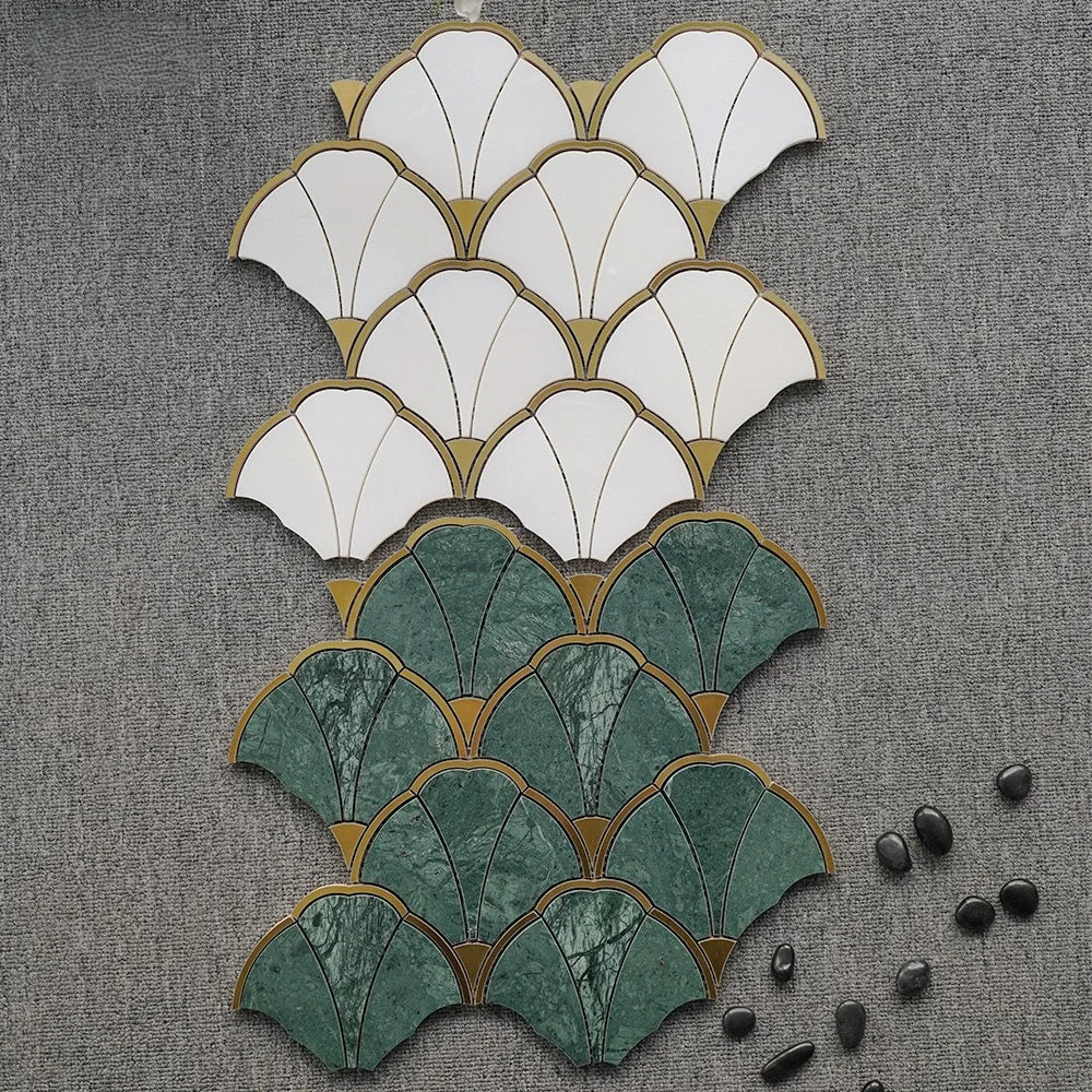 High-end Natural Stone Mosaic Tiles For Interior Decoration