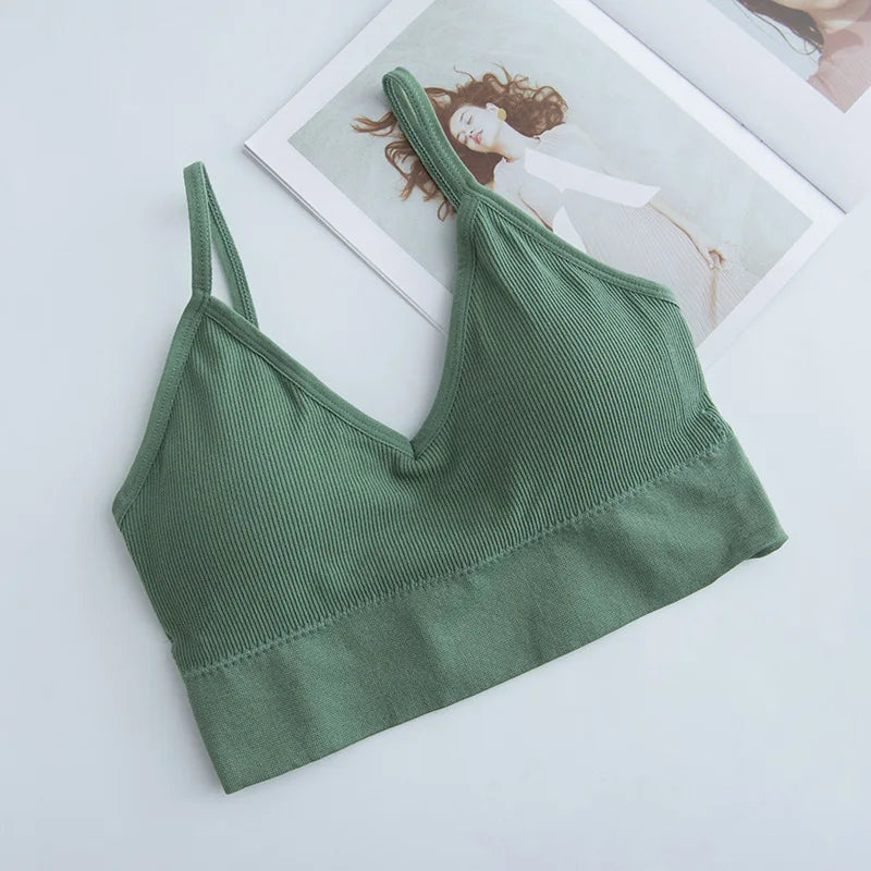 Áo Bra Thể Thao Cotton Nâng Đỡ Chạy Bộ Yoga Nữ - Daisan Mart