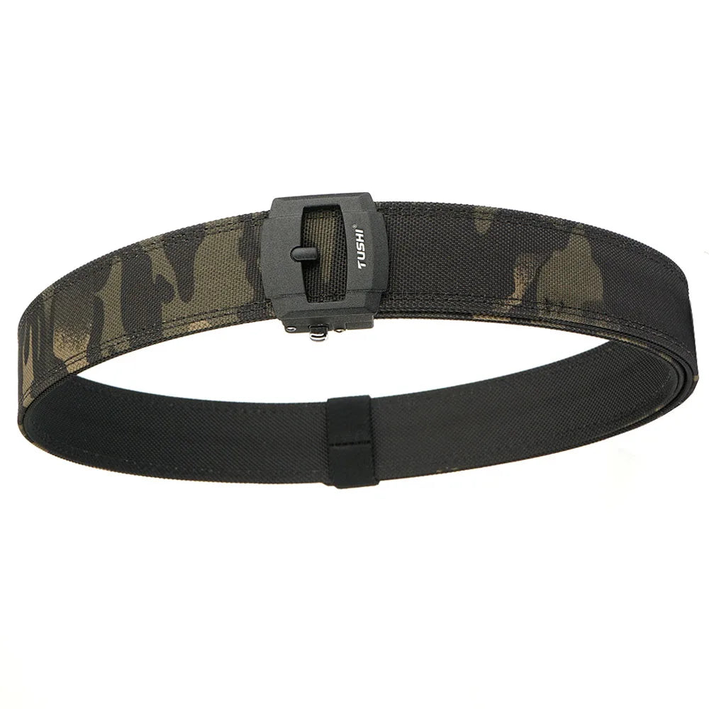 Thắt Lưng Nam Nữ TUSHI Thời Trang Đa Năng Canvas Thoáng Khí