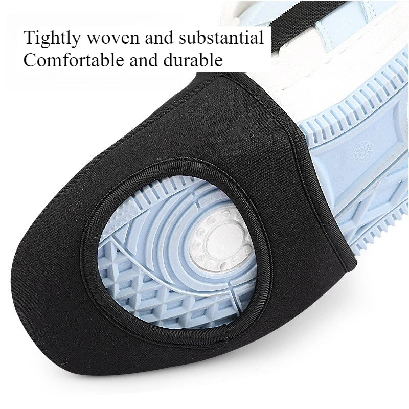 Windproof and Rainproof Bicycle Shoe Covers Keep Warm in Winter