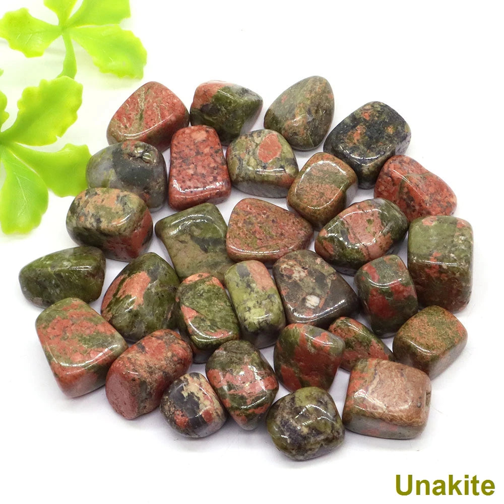 Natural Moss Agate Polished for Home Decoration