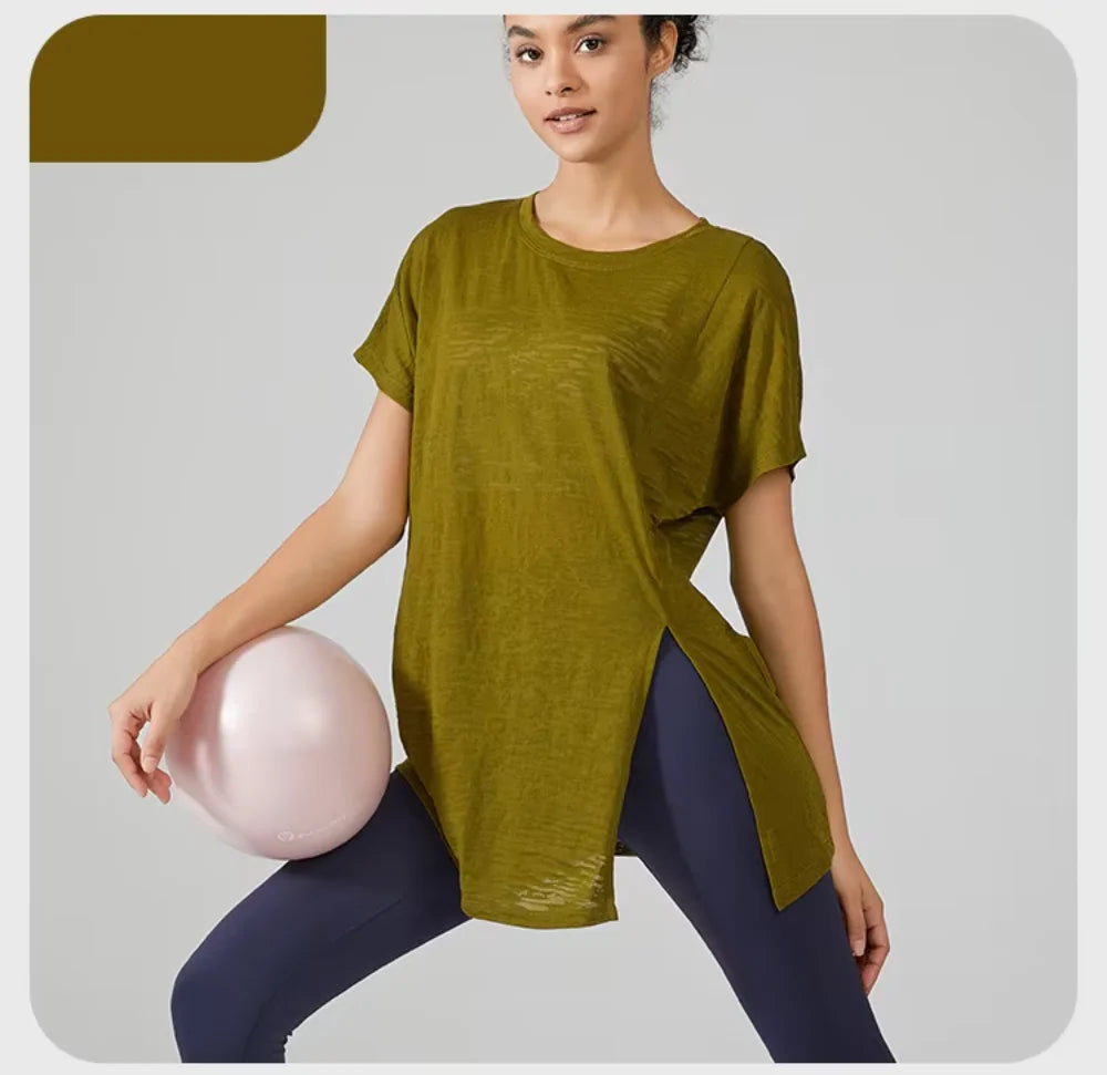 Áo Tập Yoga Nữ Mùa Hè - Thoáng Mát & Năng Động - Daisan Mart