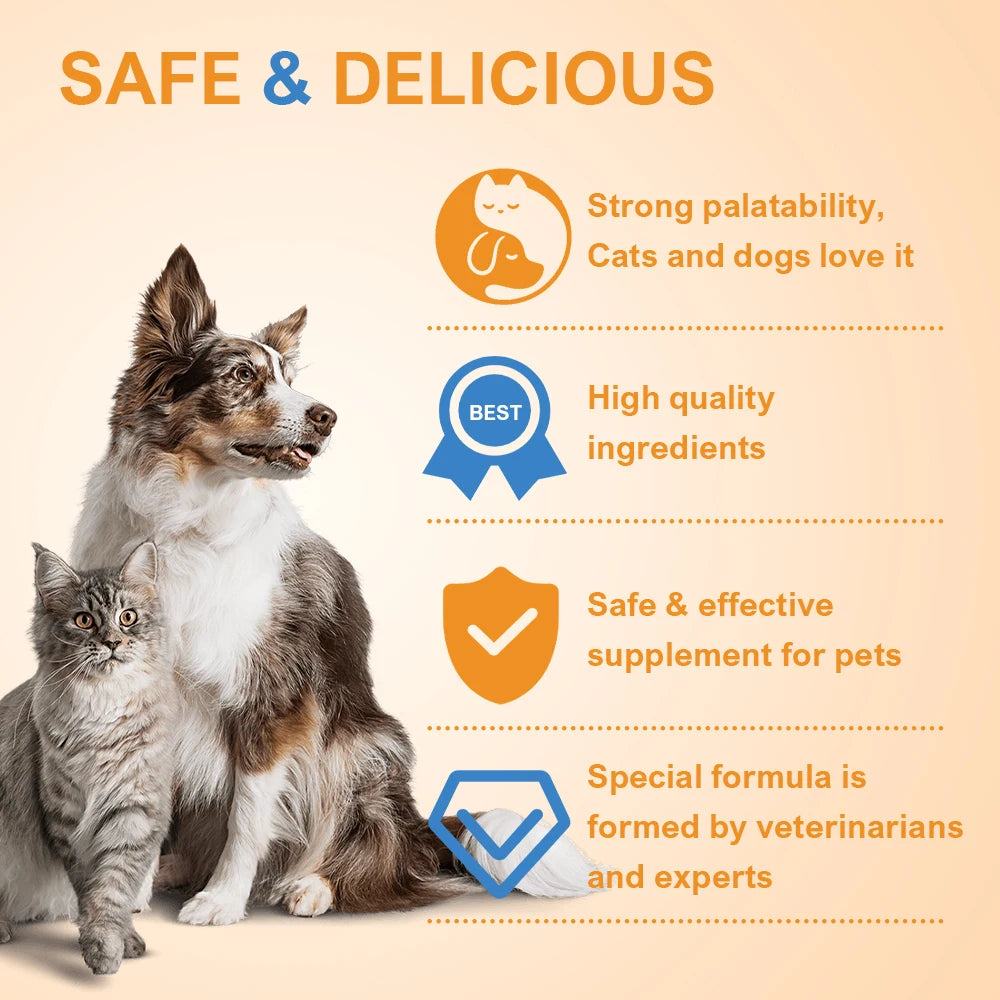 High Energy Nutritional Gel for Dogs and Cats
