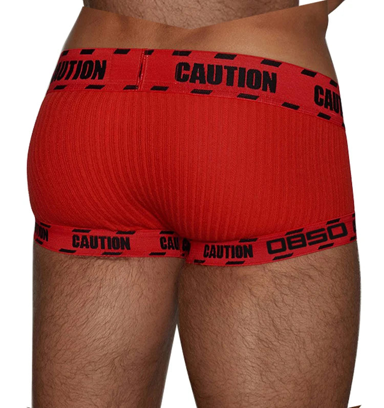 Men's Boxer Underwear Soft Cotton Sexy 3D Long