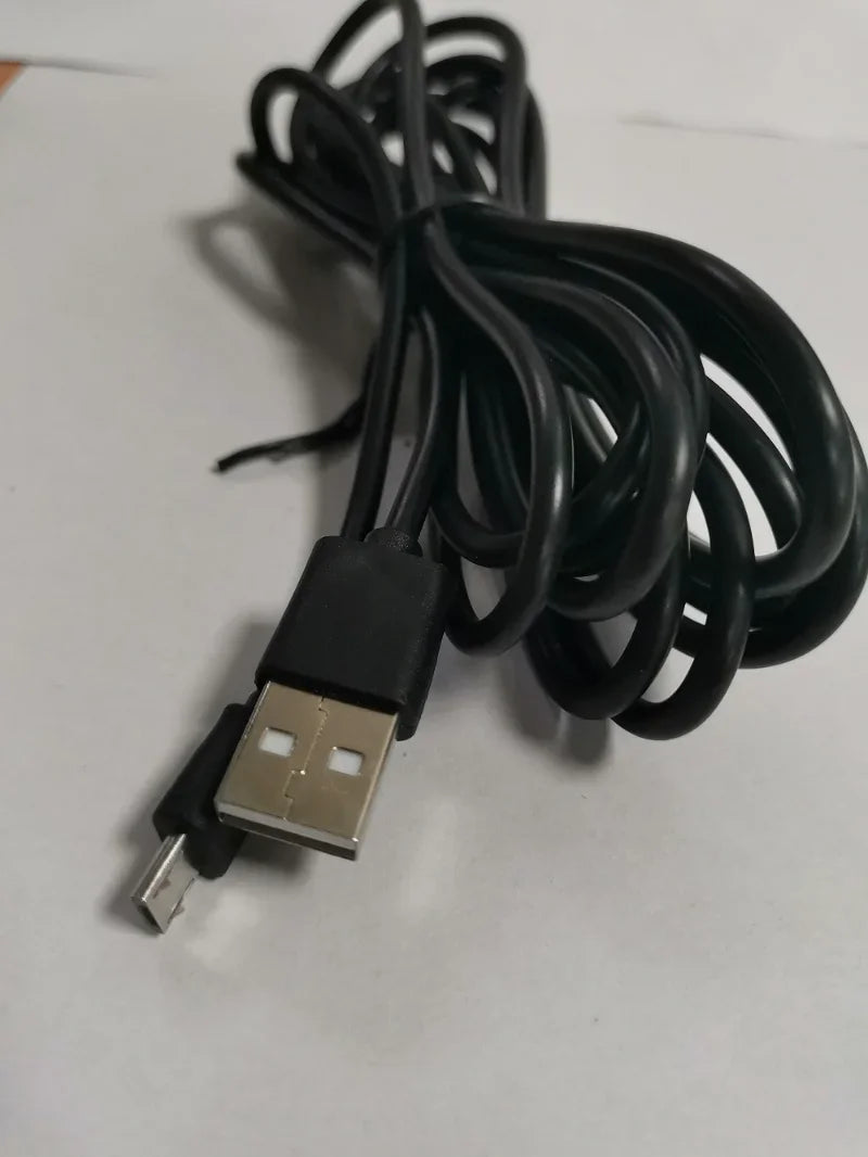 3m Long Charging Cable For IP Camera &amp; Android Phone
