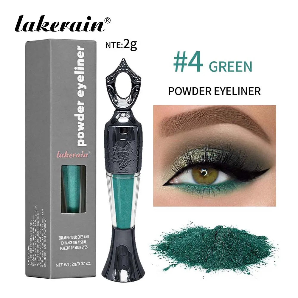 Natural Eyeliner Powder - Long-lasting &amp; Bold