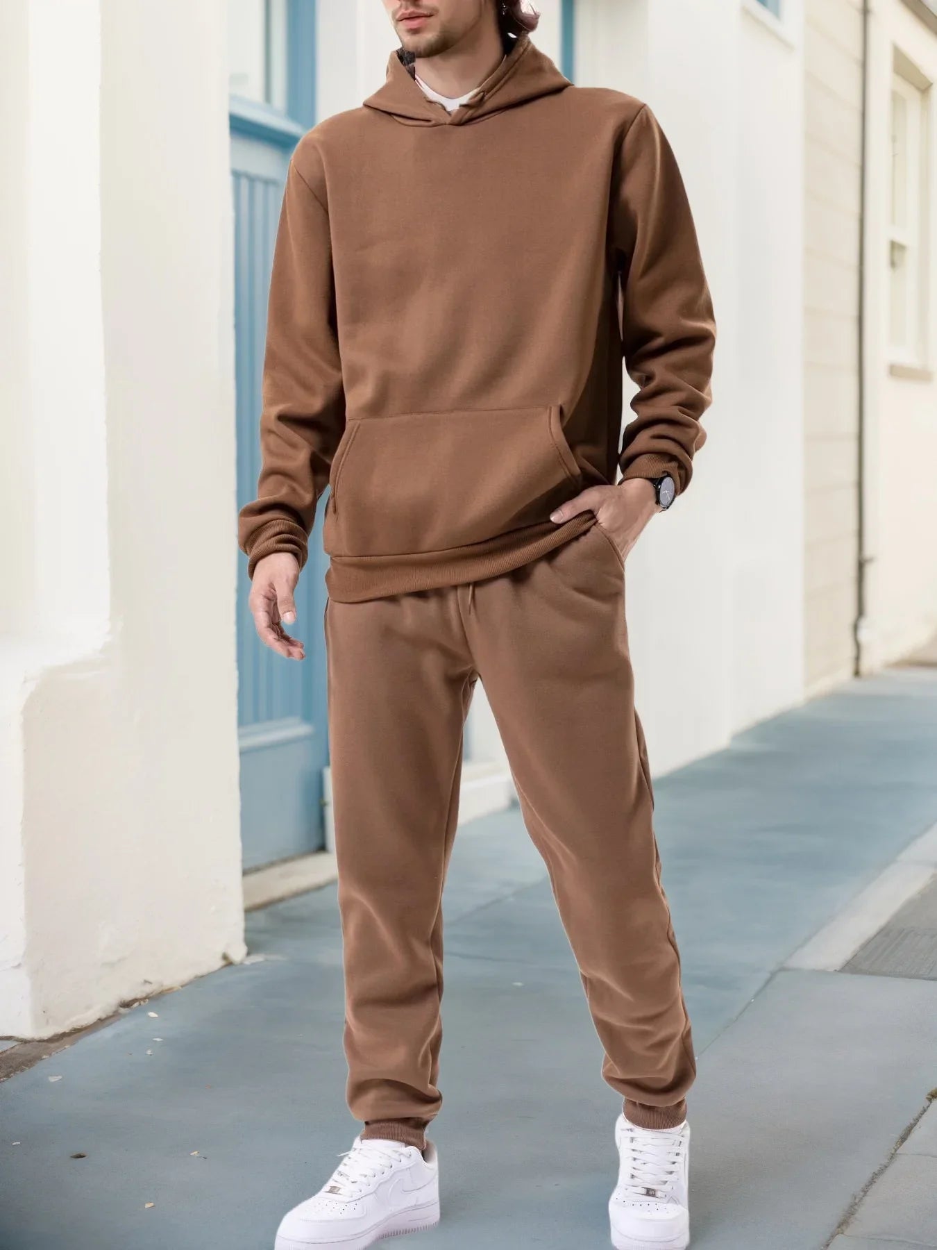 Men's Tracksuit Hoodie &amp; Running Pants