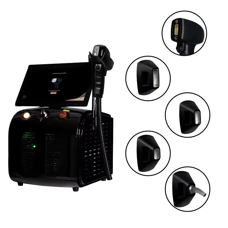 808nm 755nm 1064nmProfessional Portable 4000w Soprano Titanium Diode2025 Laser Hair Removal Machine High Power Alexandrite Laser - Daisan Mart