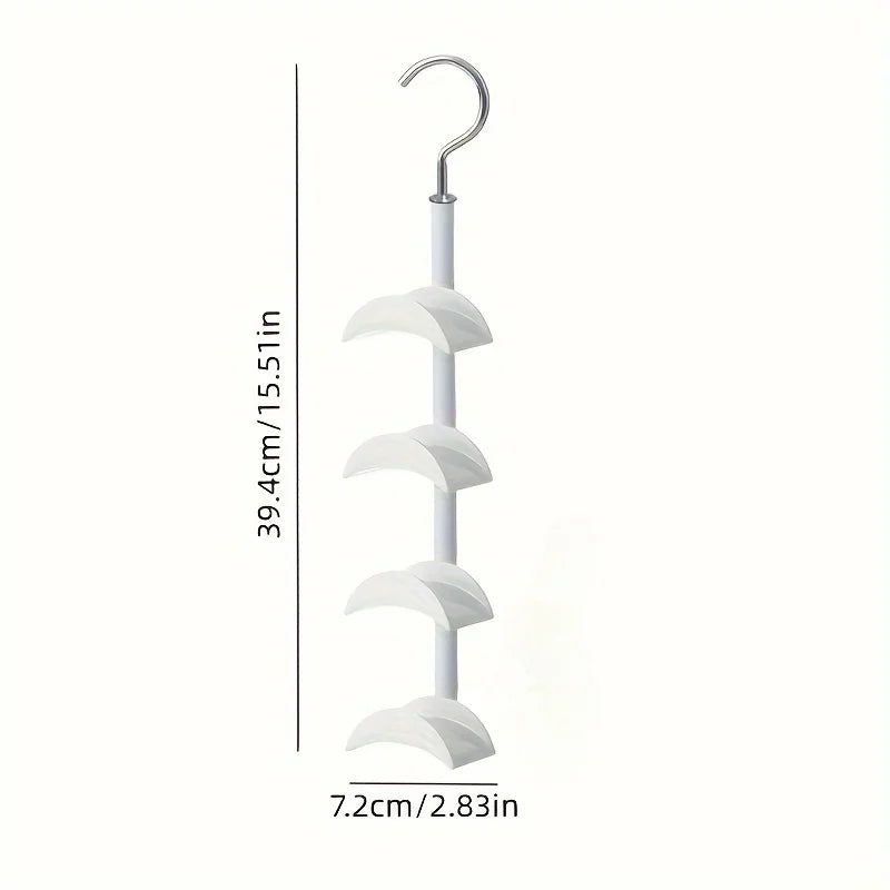 Multi-purpose Wardrobe Hook for Bags, Belts, Scarves