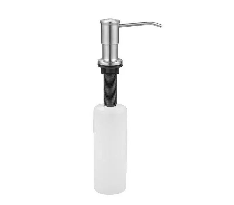 500ml Stainless Steel Under Sink Soap Dispenser for Kitchen