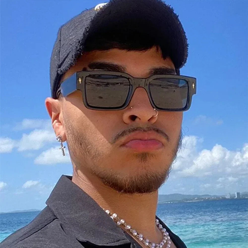 Arrow UV400 Luxury Unisex Classic Square Sunglasses