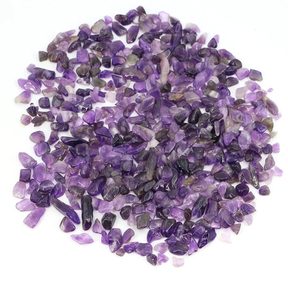 Natural Quartz Stone for Vase Decoration, Fish Tank 50g/100g