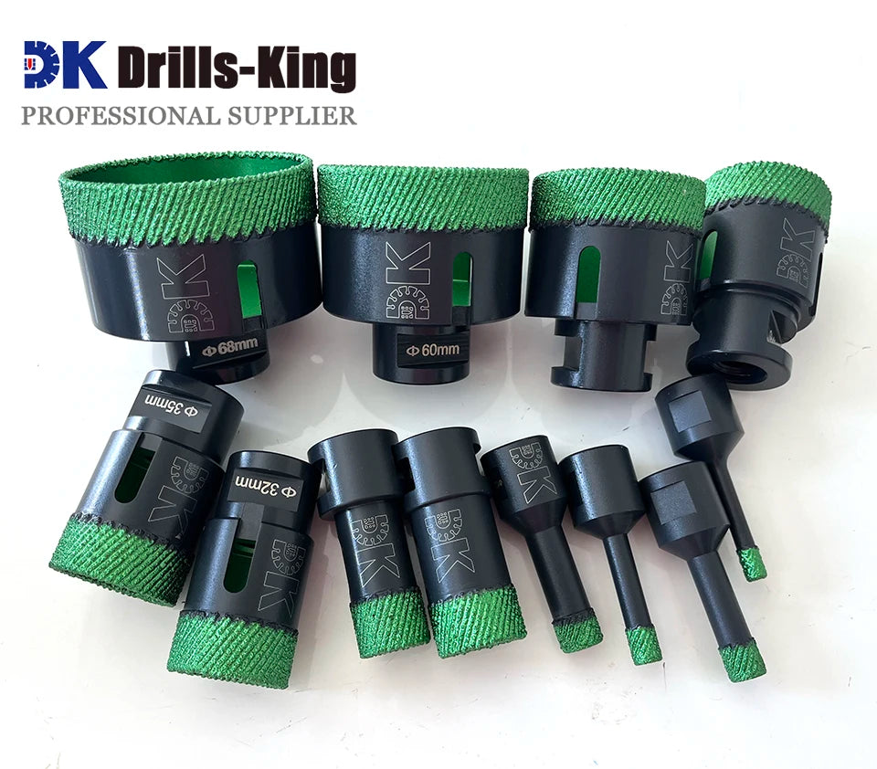 Mũi Khoan Kim Cương 6-68mm Cho Gạch & Gốm Sứ - Daisan Mart