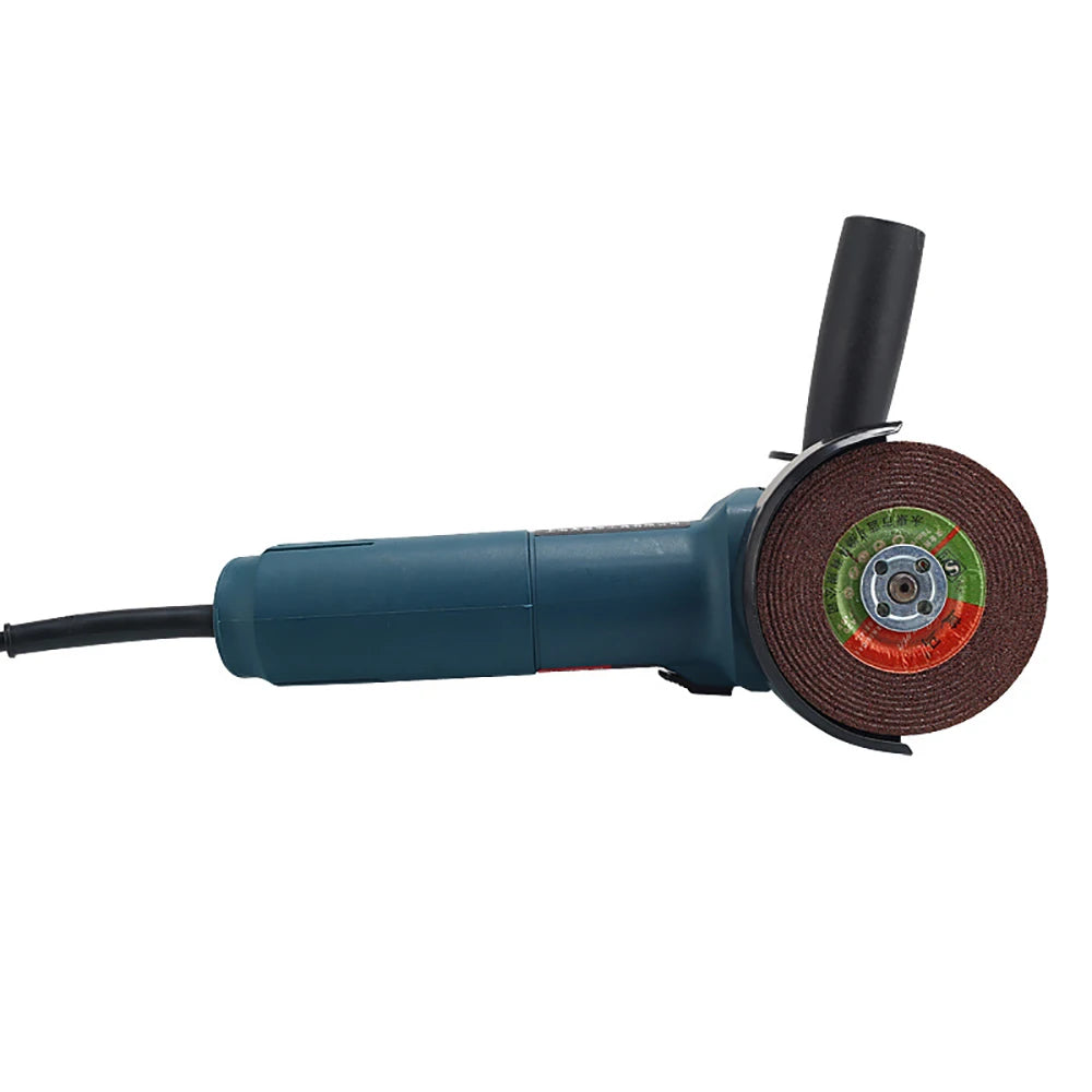 1000W Electric Angle Grinder 220V Corded Grinder Machine 6 Speeds 100/125mm Electric Grinding Cutting Polishing Power Tools