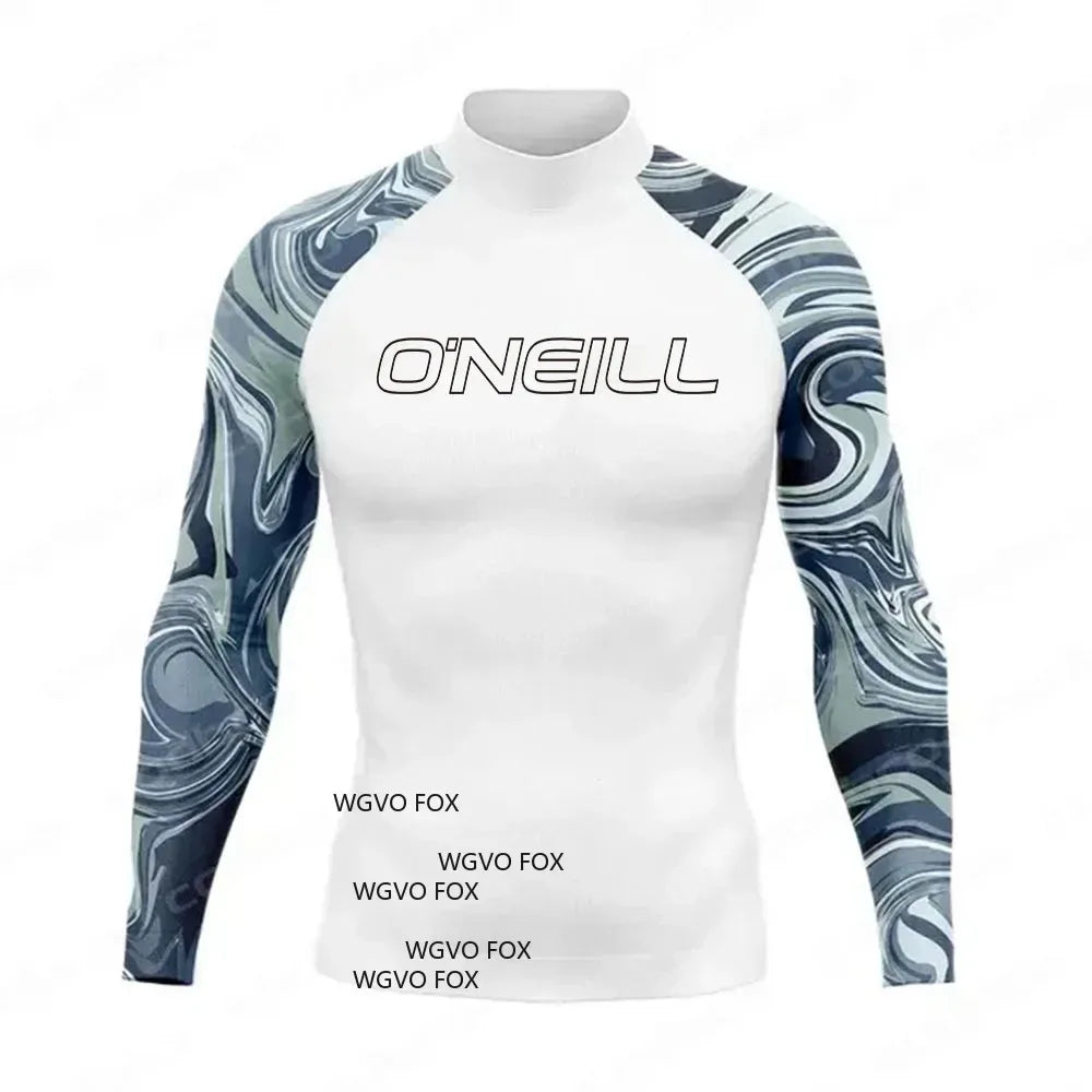 Áo Lướt Sóng Nam 2025 - Chống Nắng UPF50+ Rashguard